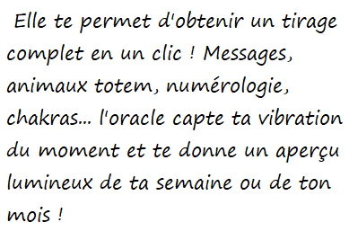 Texte nouvelle app