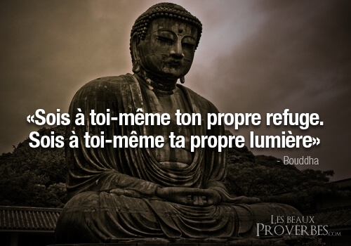 Citation bouddha