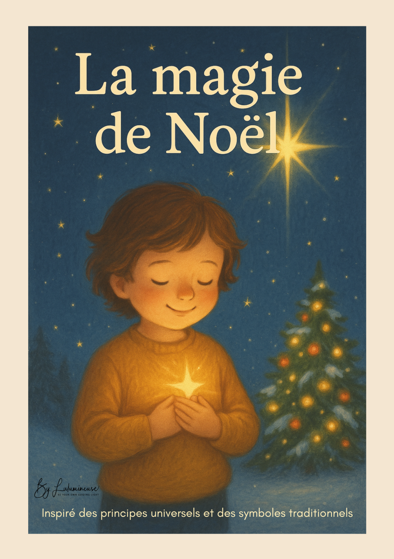 La magie de noel couverture