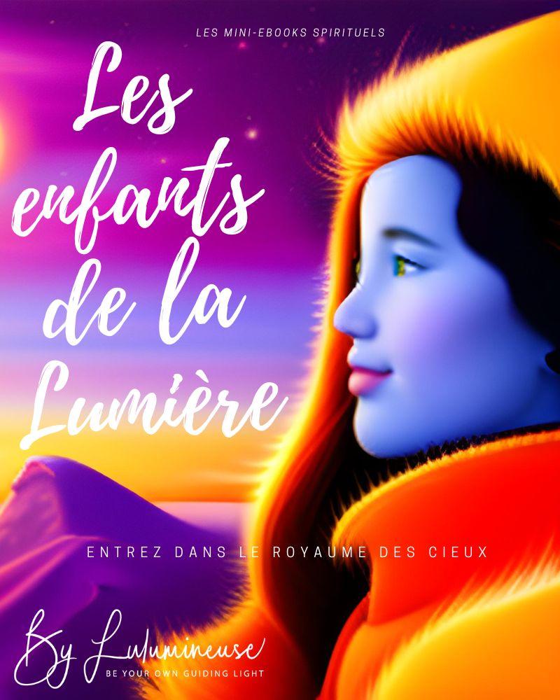 Les enfants de la lumiere couv